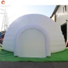 Outdoor 10m Dia Giant Inflatable Igloo Tent Dome Commercial White Inflatable Canopy 2