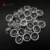 Very Small Mini Tiny 20Pcs/Lot 0.67/0.68Inch 17MM Empty Plastic Capsule Toys Surprise Ball Eggshell Container Prop 1