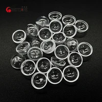 Very Small Mini Tiny 20Pcs/Lot 0.67/0.68Inch 17MM Empty Plastic Capsule Toys Surprise Ball Eggshell Container Prop 1