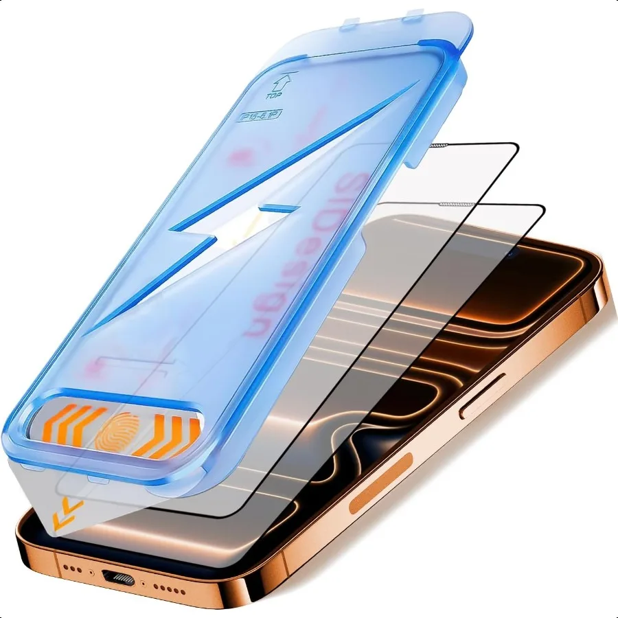 iPhone 17 Pro Max Tempered Glass Screen Protector