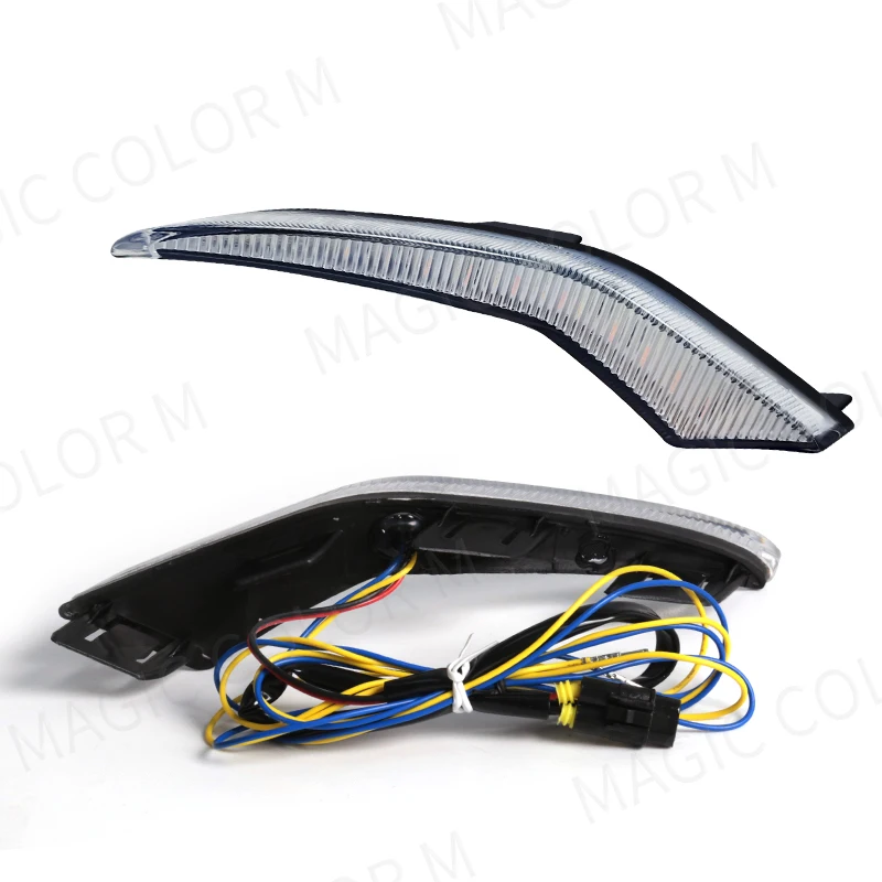 YLT Auto Pair Front LED DRL Fog Lights – For 2020-2024 Toyota Corolla L/LE/XLE (Not SE/XSE)