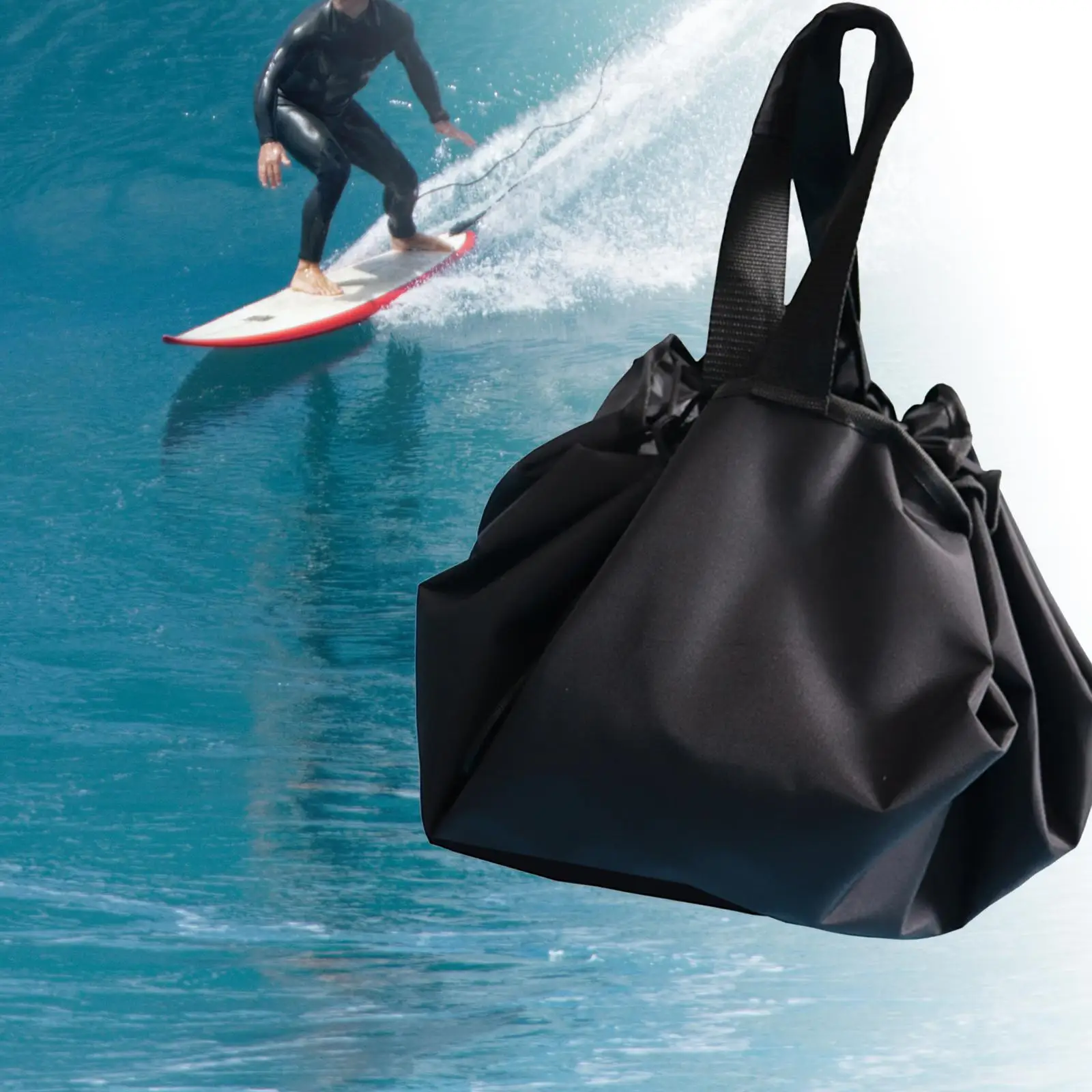 

Clothes Storage Bag Oxford Cloth Waterproof Portable for Surfing Accessories