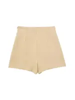 Women's Front Slit Shorts Skirts With Side Zipper, High Waist, Female Skort, Chic Fashion - Image 3