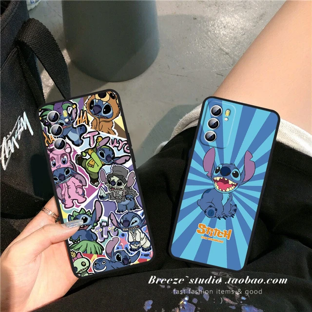 Funda para Oppo A17 Oficial de Disney Villanas Patrón - Villanas