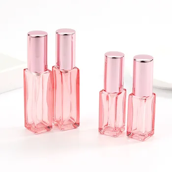Mini Perfume Spray Bottles Glass Shell Spray Atomizer Portable Travel Perfume Storage Bottle Points Bottling Drops 5/10ML 1