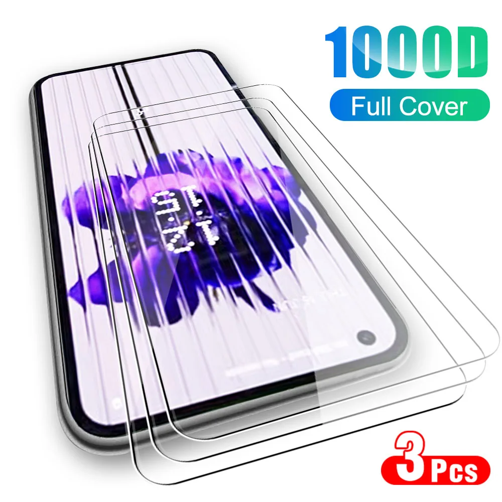 3Pcs Tempered Glass For Nothing Phone (1) Screen Protector Armor Safety Glass Protective Films Nothingphone 1 Phone1 One 6.55In