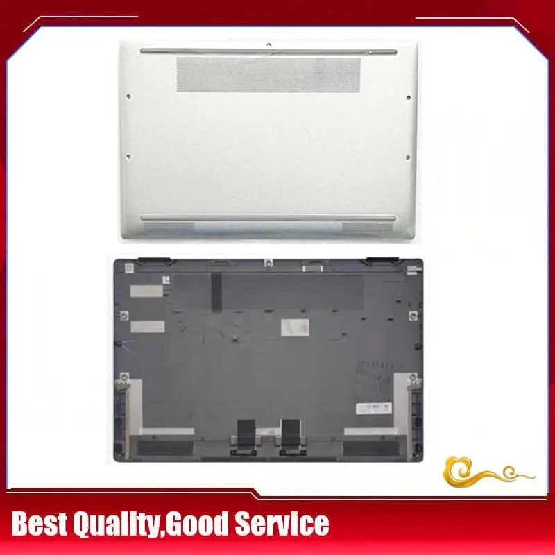 Yuebeisheng Nuova Custodia Inferiore/Org Per Custodia Inferiore Hp Elite Dragonfly G2 D Shell, Argento