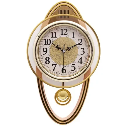 Vintage Large Pendulum Clock Style 3  