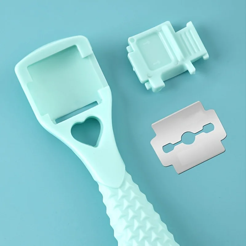 10 Blades + 1 pc Foot Care Tools for Removing Dead Skin And, Foot Grinding Tools, Foot Skin Tools, Sole And Heel Scrapers - 6