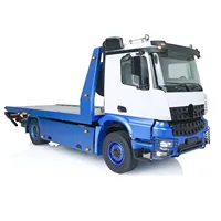 In Stock JDMODEL 1/14 RC Flatbed Wrecker Tow Trucks 4x4 Recovery Vehicle 196 Model Toys Assembled Painted Servo Model for Adult 1
