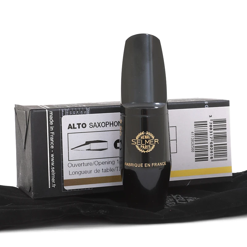 

France SELMER S90 Soprano Alto Tenor Baritone Sax Hard rubber Saxophone Mouthpiece