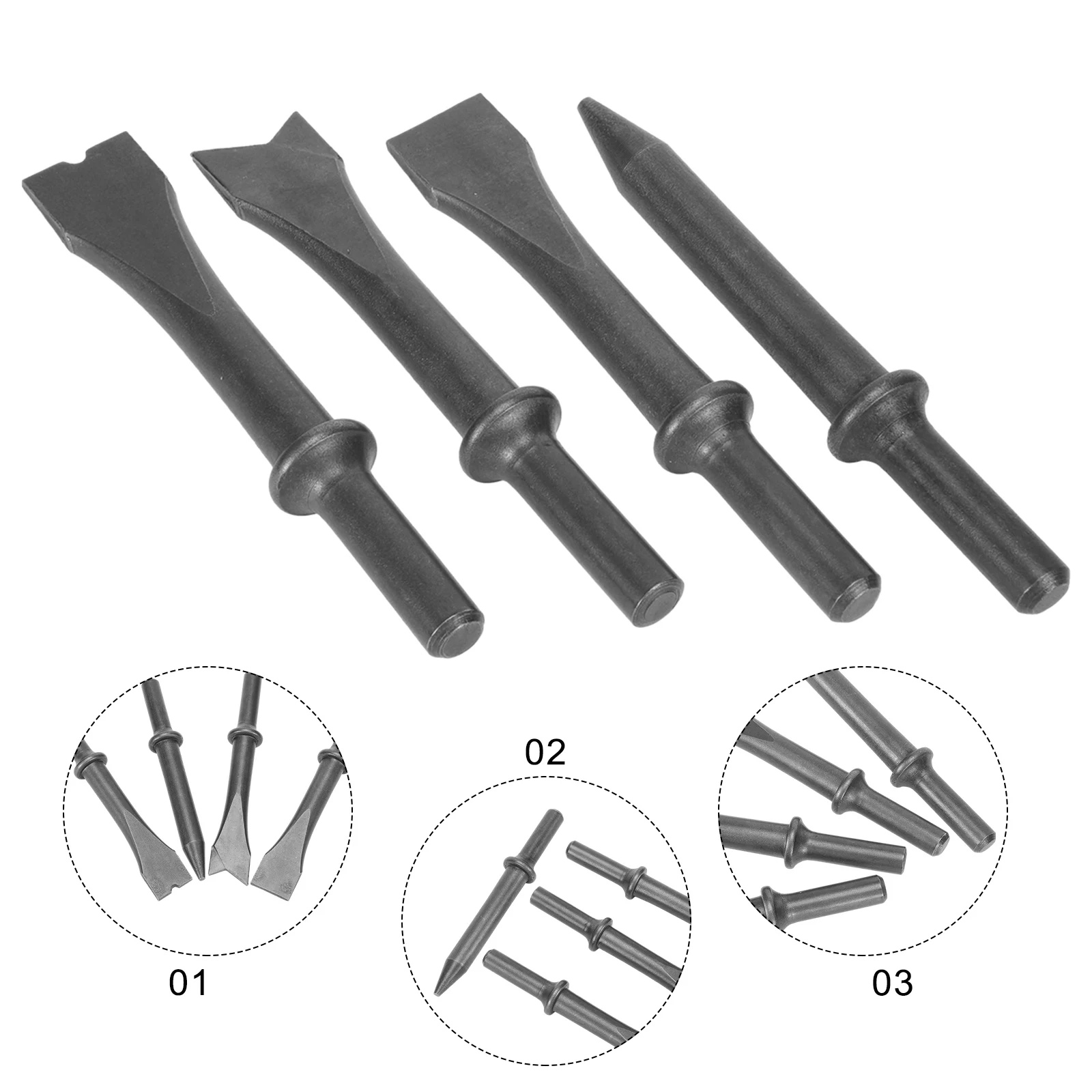

Practical Shovel Head for Air Hammer Shovels Designed to Remove Rust and Cut Effortlessly Crafted with Pneumatic Tool Air Chisel