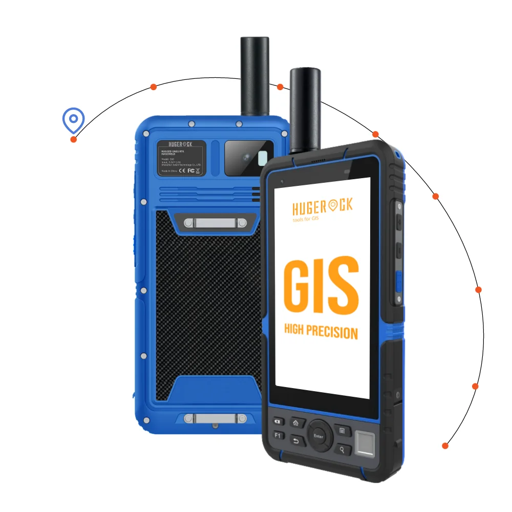 OEM/ODM T60GN 4G LTE WiFi 8+128GB 방수 IP67 휴대용 R..