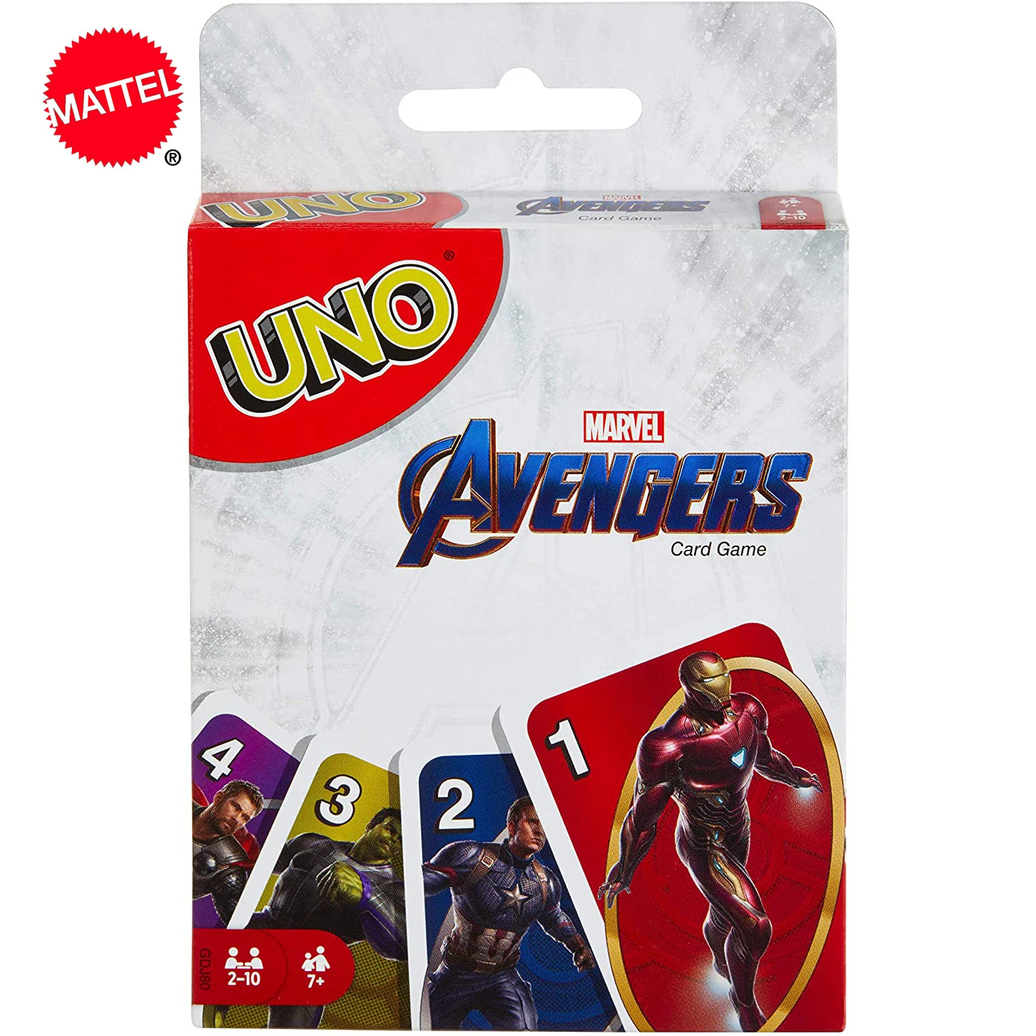 Mattel Uno: The Avengers Entertainment Board Uno Games Fun Poker Playing  Cards Gift Box Uno Card Game Toy Gift - Card Games - AliExpress