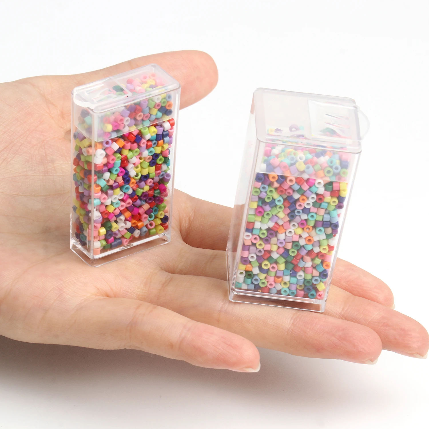 Assortiment De Perles En Verre Pastel - Créalia - L'Univers De La Perle