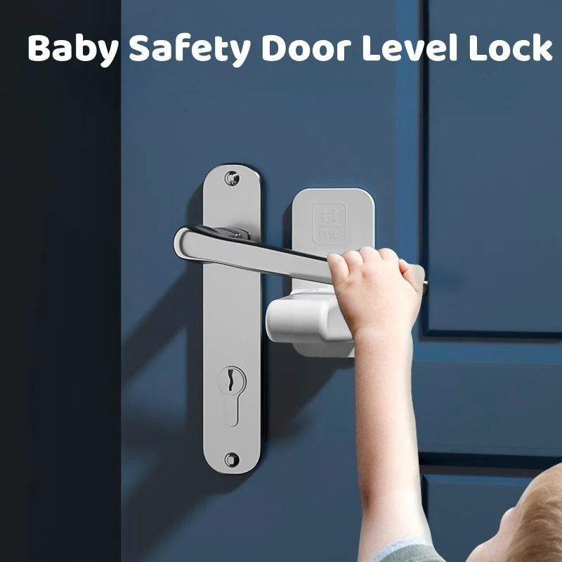 Safety Locks For Doors Safety Locks Drawer Latch 180 Rotation Door Lock  Door Handle Lock Child Door Locks Cabinet Locks Bathroom - AliExpress
