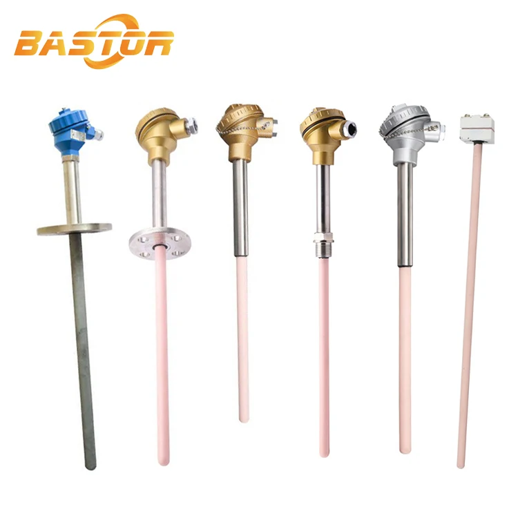 

High Temperature Sensor R S B Platinum Rhodium Type Ceramic Probe Thermocouple