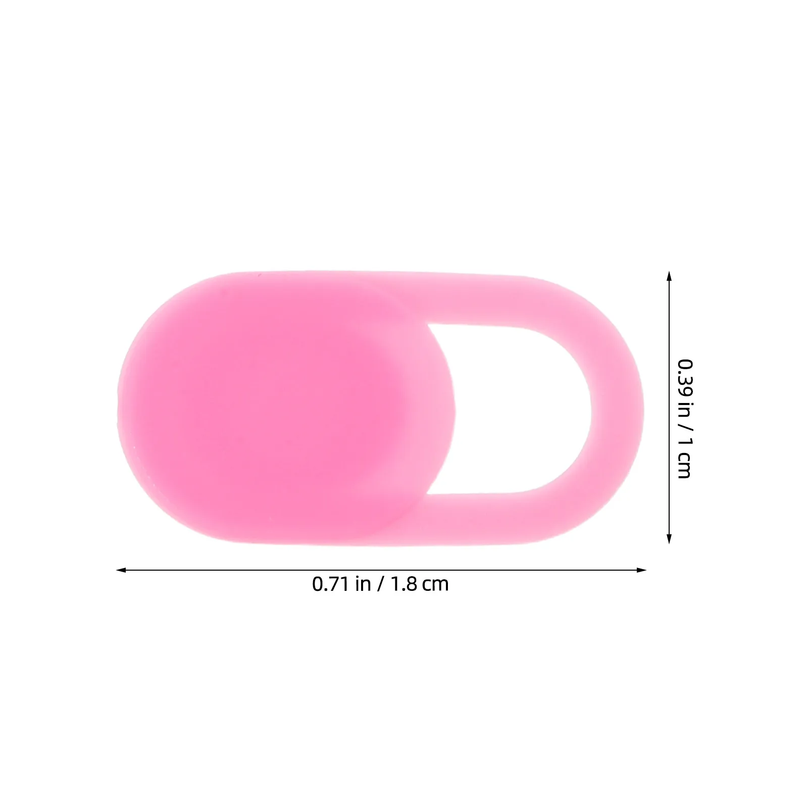 100Pcs 초박형 슬라이딩 카메라 개인 정보 보호 커버 0.04 인치 스마트 폰 노트북 태블릿 웹캠 렌즈 보호기 범용 접착제