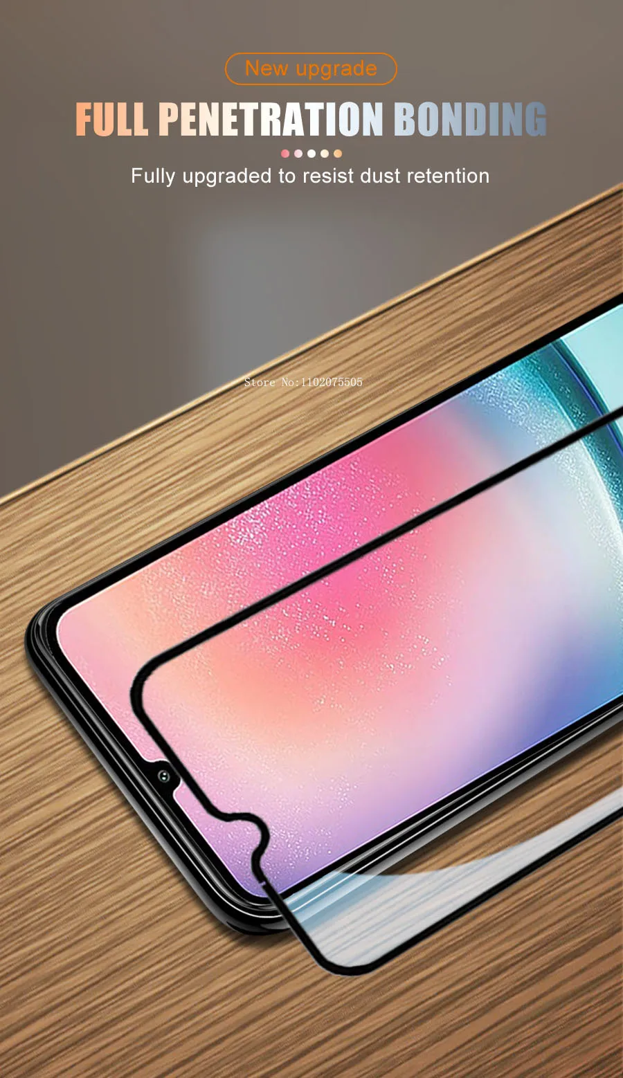 Premium Full Coverage Screen Protector - Fast Shipping