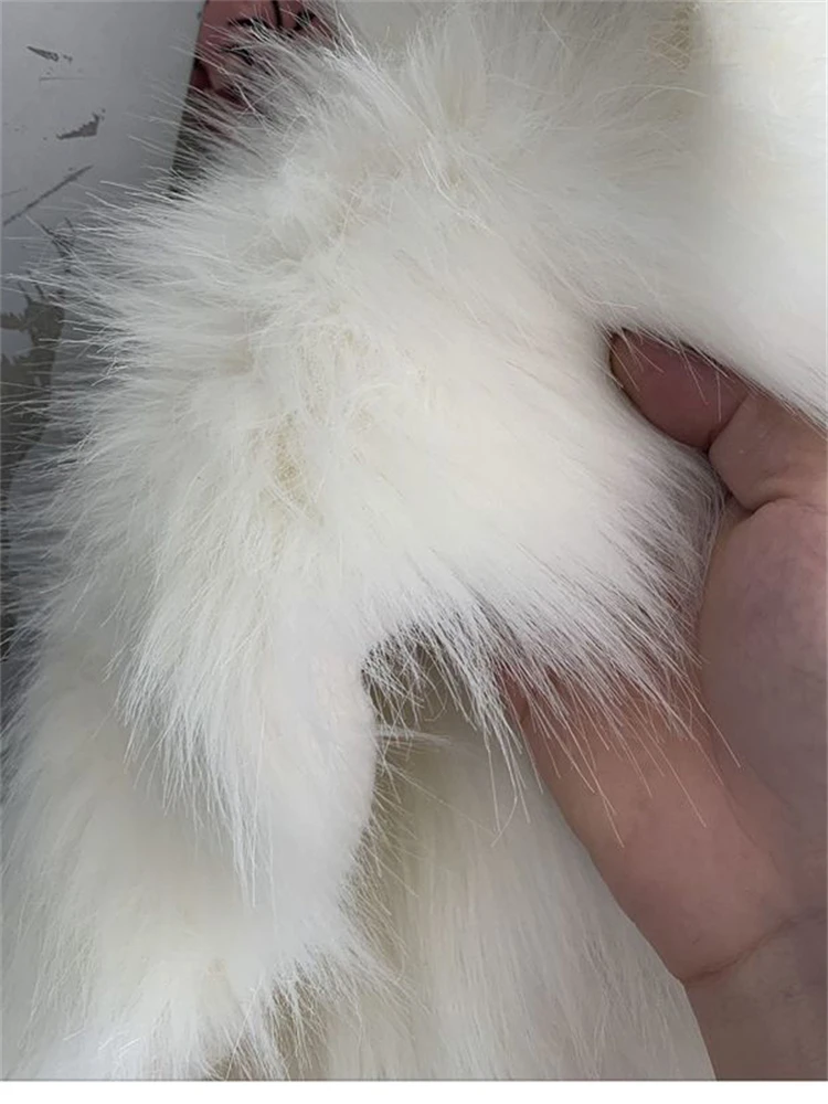 Thicken Winter Faux Fox Fur Coats Warm Korean Plush Overcoats Loose Furry Jaqueta Feminina Luxury Casual Pele Chaquetas New