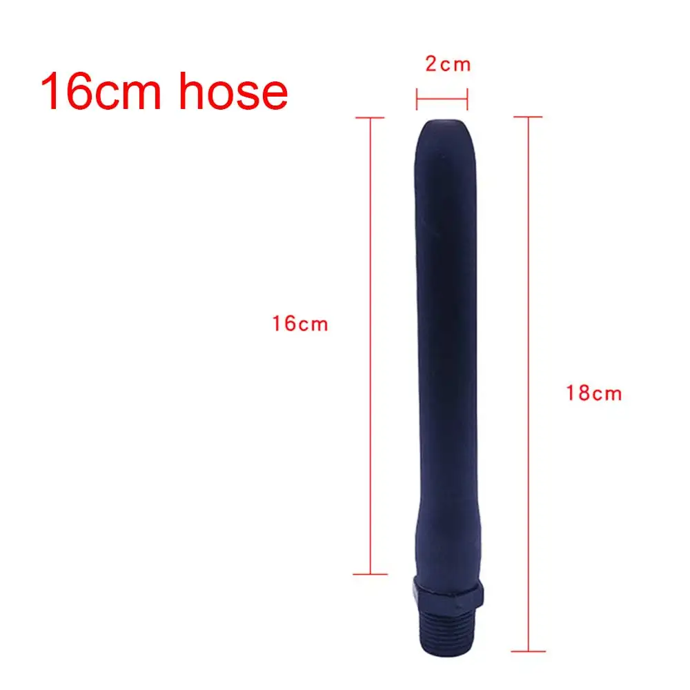 Silicone Bidet Accessories Cleaner Rectal Enemator Enema Douche Enema Colon System Cleaning Bathroom Accessories 3