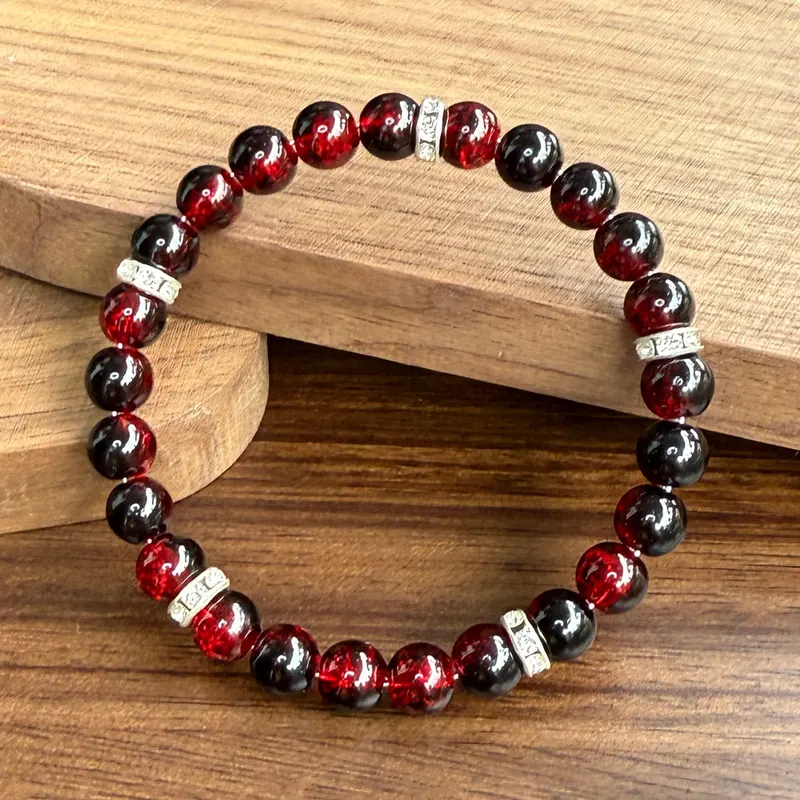 Anti-Anxiety Bohemian Style Bead Bracelet,Stress