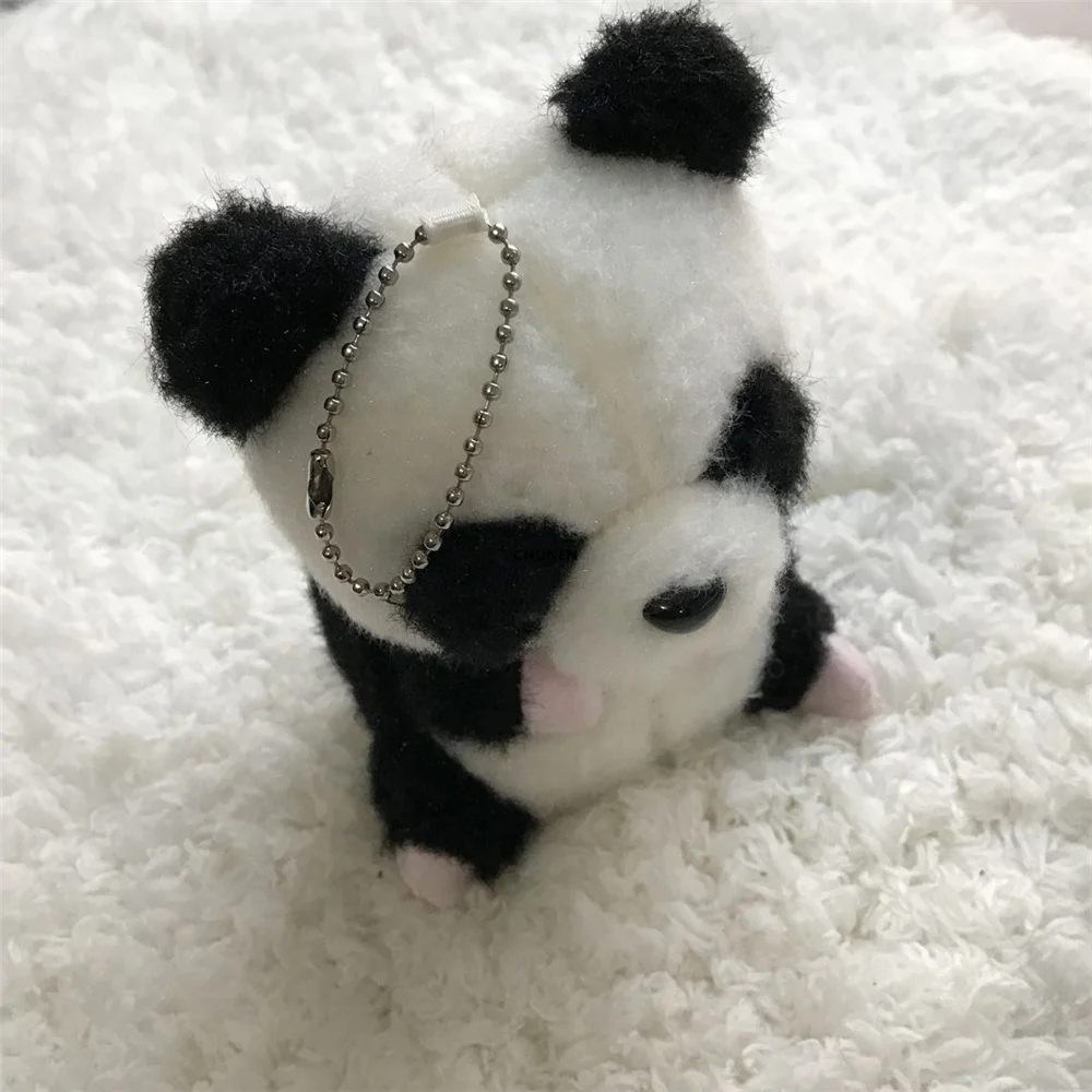 New Small Key Chain Plush Panda , Stuffed Animal DOLL TOY
