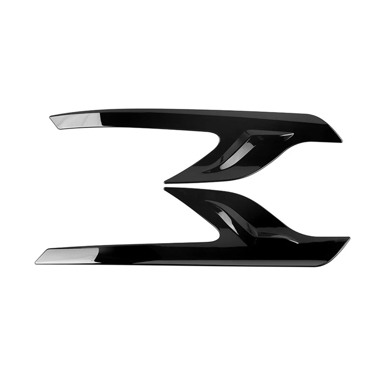 

Накладка на переднюю фару автомобиля для Toyota Alphard 40 Series 2023 +, накладка на переднюю фару, декоративные наклейки для век, глянцевый черный