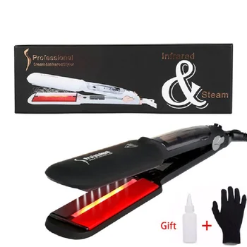 Professional Hair Straightener For Women 4-gear Temperature Adjustment Flat Iron Curling Iron Hair Curler Gifts Mother's Day 1