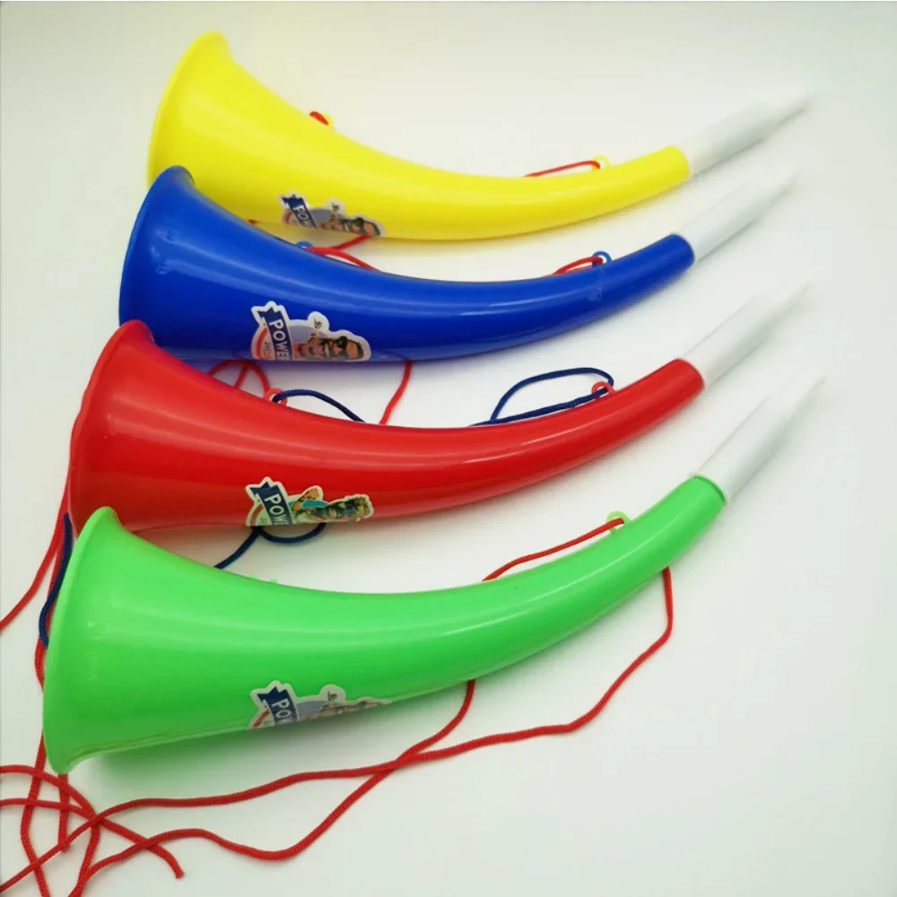 Football Noise Makers Fans Horn Stadium Cheer Trumpet Toy