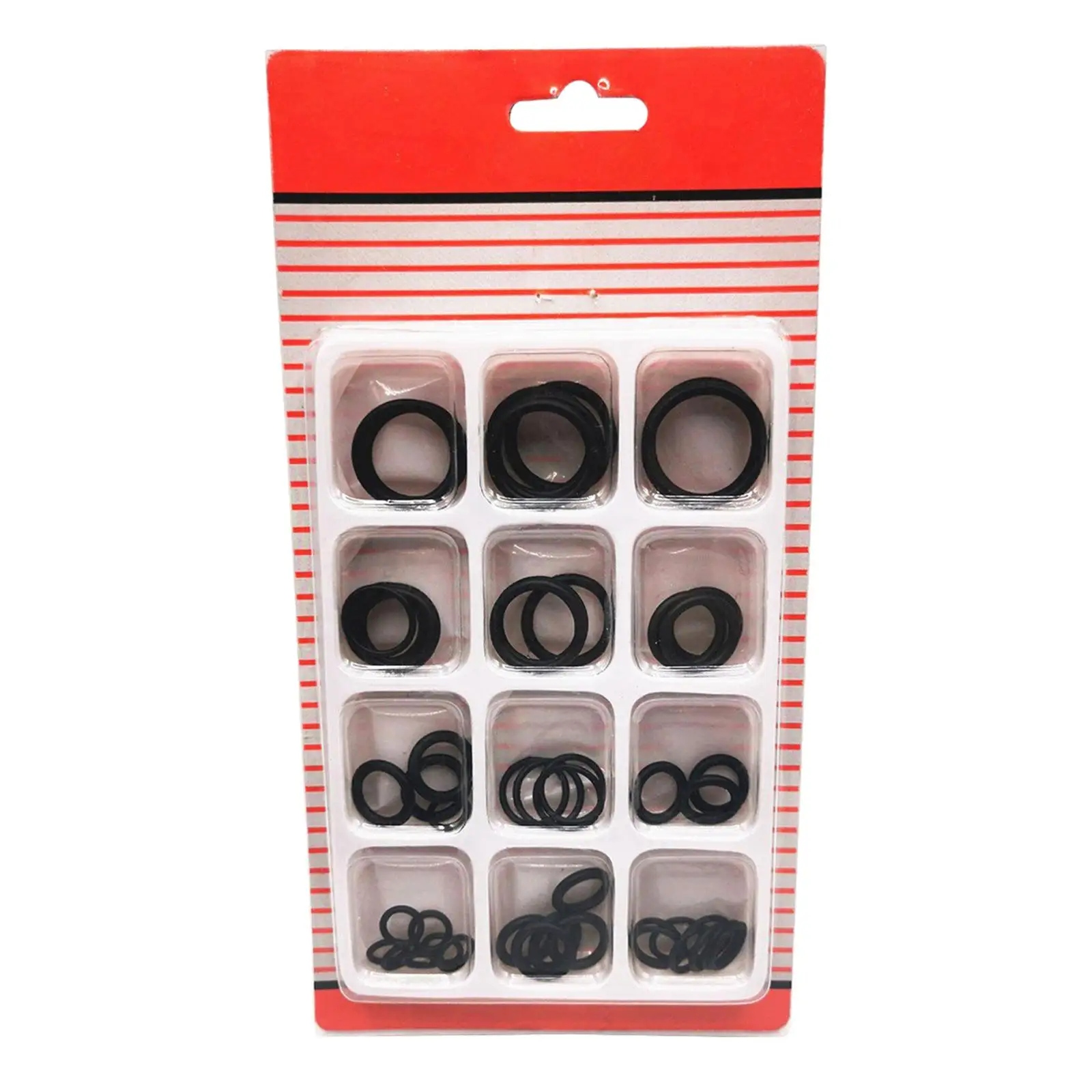 50 Pieces Universal Rubber Sealing O Rings Assortment Set Washer Spacer