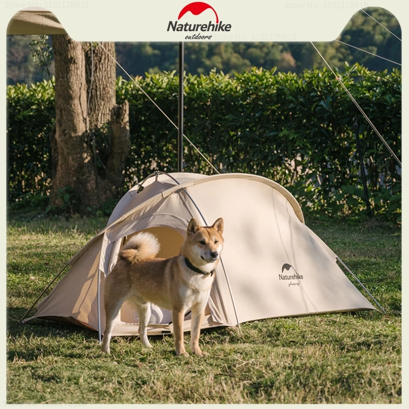 

Naturehike Mini HIBY Pet Tent Portable Pet Camping Tent Breathable Cotton Cat Nest Dog Nest Outdoor Waterproof Camping Kennel