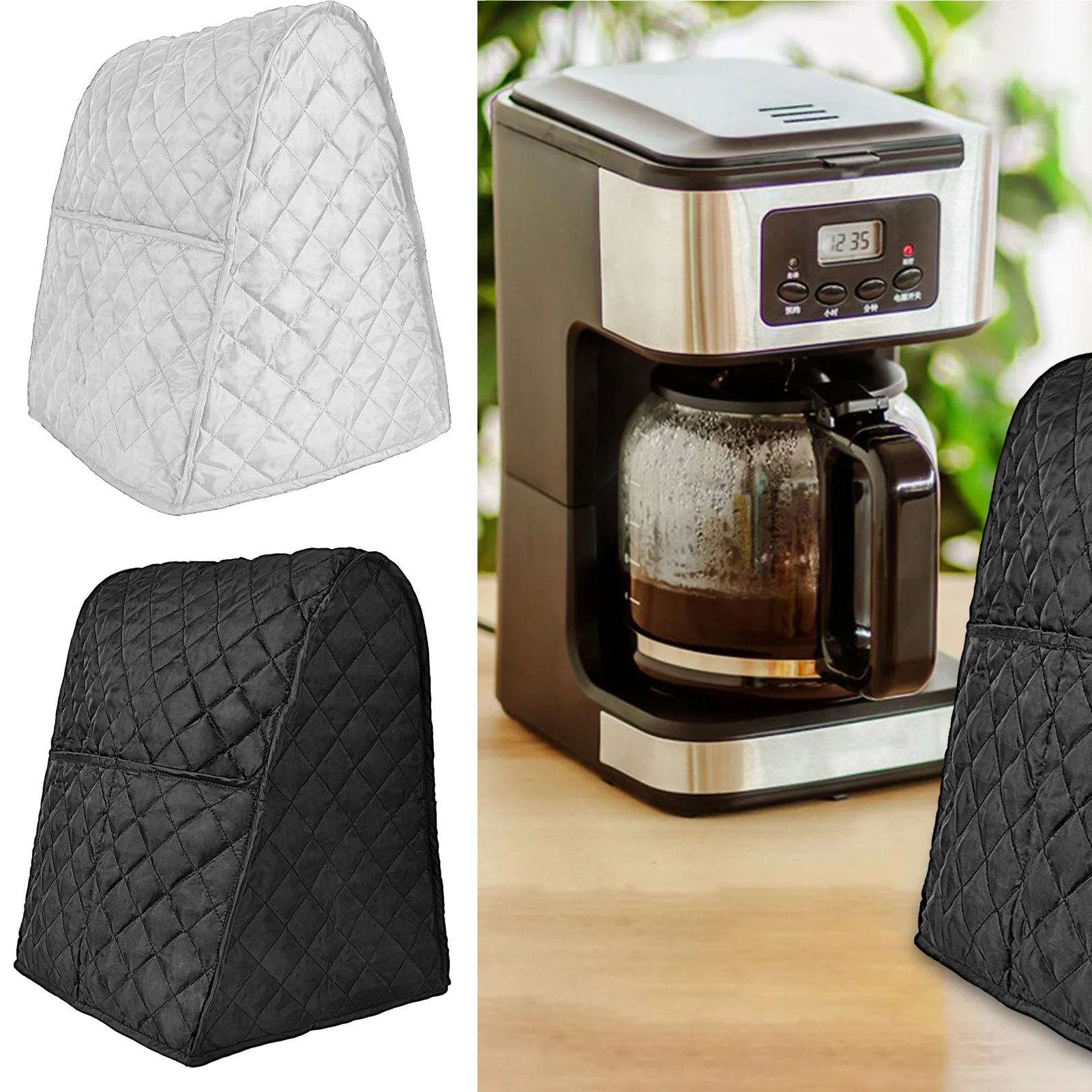 Stand Mixer Cover Dust-proof Mixer Organizer Bag Large Stand Cover With Pockets Dust-proof And Durable Practical Kitchen
