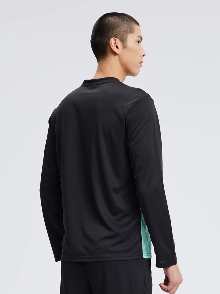 Sport T Shirt Running T Shirt Running T Shirts Fitness Clothes Men T Shirts Sports T-shirt men's long-sleeved loose quick-drying casual running clothes four seasons fitness top