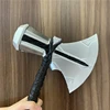 1:1 Axe Stormbreaker Kid Cosplay Ver. Thunder War Axe Prop Thor's Hammer Weapon Superhero Role Playing Movie PU Model Toys 4