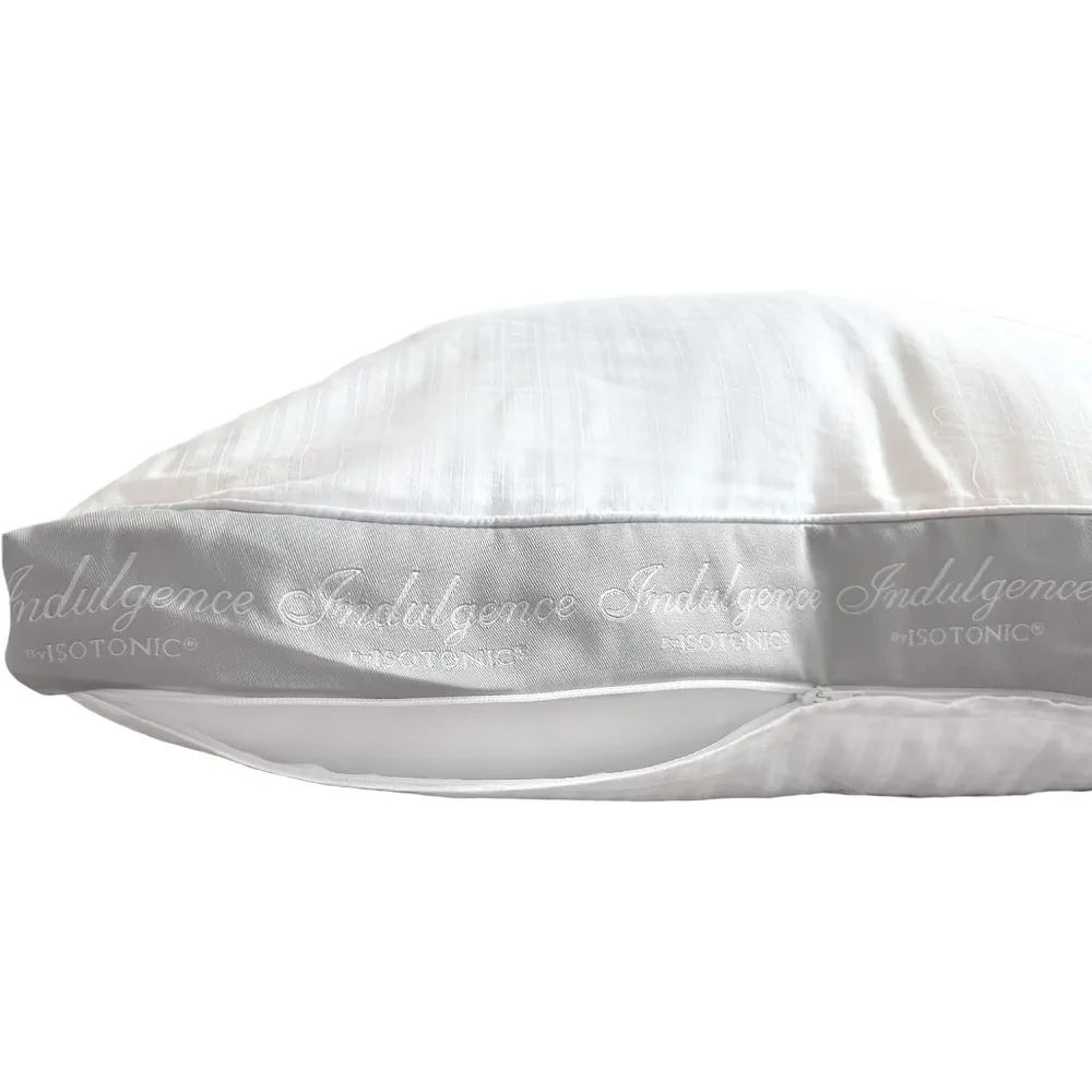 King Size Side Sleeper Pillow 36"x20" – Firm Support | DreamTech