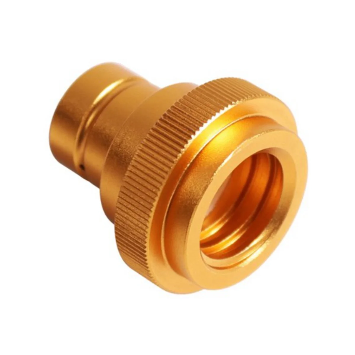 

3Pcs Quick Adapter for CO2 Soda Water DUO, Tank Canister Conversion for Soda Machine Gold