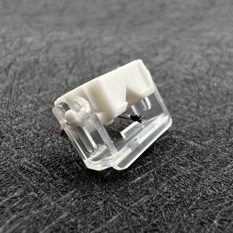thumbnail image 2 of Record Player Replacement Parts Diamond Replacement Stylus For Shure M44E M55E N55E Cartridges - Turntable Needle For Vintage Record Players Vintage Turntable Cartridge Stylus 2 of 10