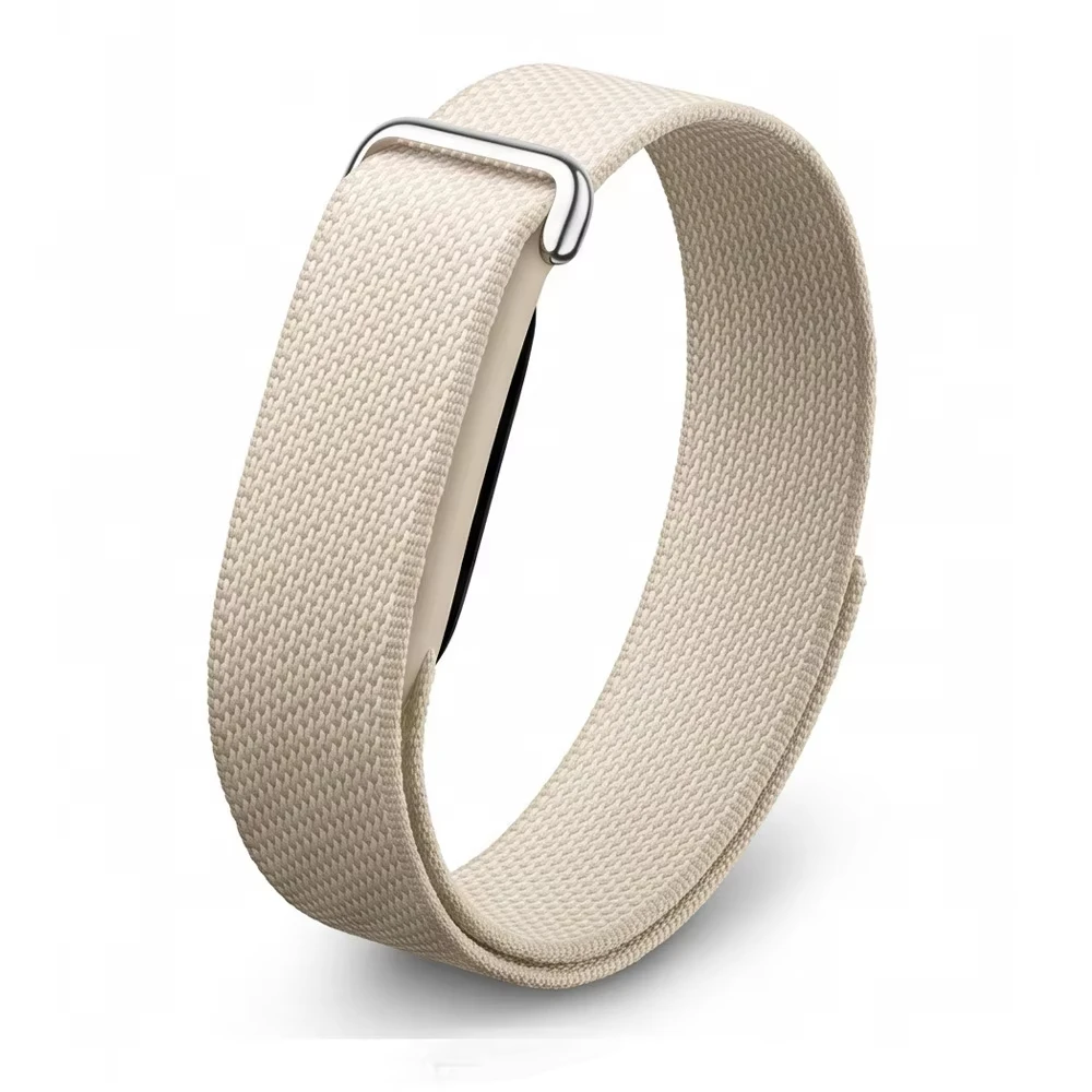 Breathable Nylon Loop Sport Strap - Adjustable Smart Band Wristband Accessory