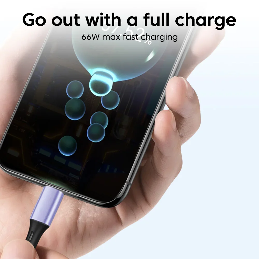 15CM 30CM Short Elbow USB C Cable 66W USB A thumbnail 6