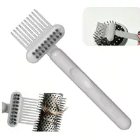 Hair Brush Cleaner Tool Detachable Comb Cleaning Brush for Air Cushion Comb Massage Hairbrush Hair Removal Gadget 6