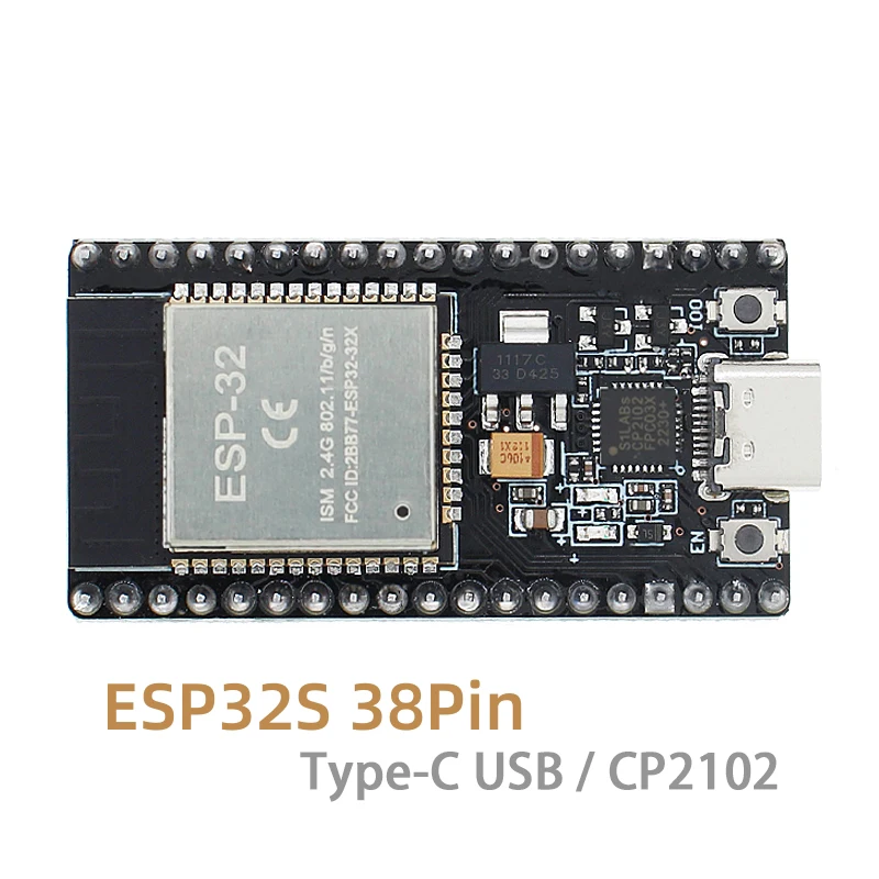 ตัวเลือกสินค้า บอร์ดพัฒนา ESP32 WiFi + Bluetooth ประหยัดพลังงาน