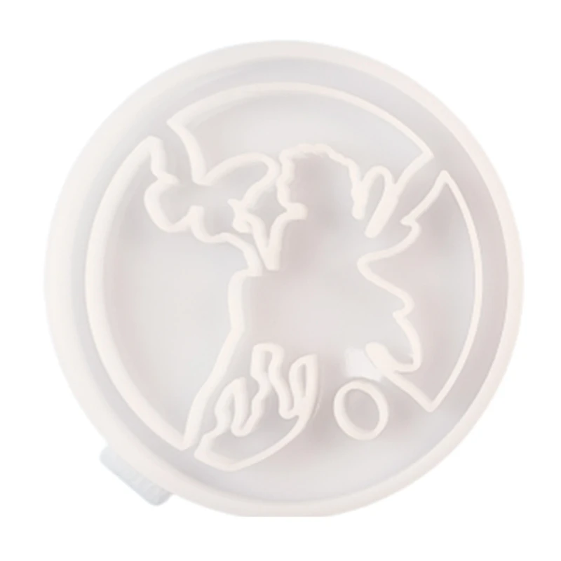 

Нежные подсвечники, вставки, украшения, силиконовая форма для любителей рукоделия