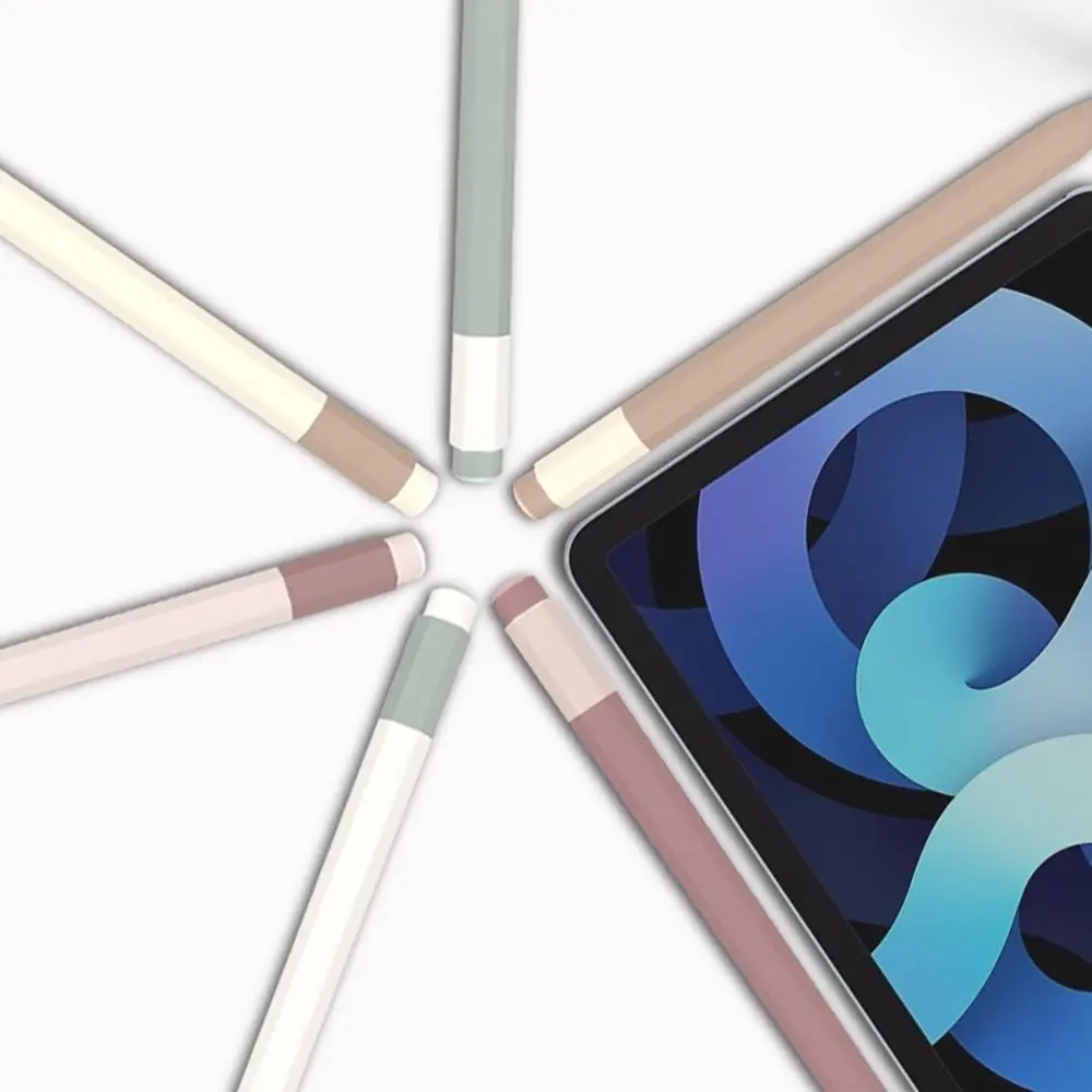 

Силиконовый защитный чехол для стилуса, противоскользящий чехол для планшета, простой противоударный чехол для стилуса для Apple Pencil 3-го поколения