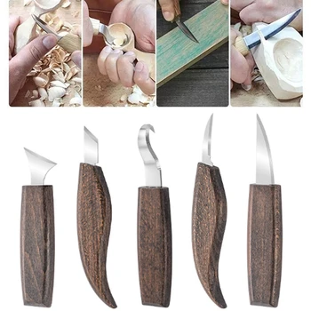 Ergonomic Wood Carving Set 1