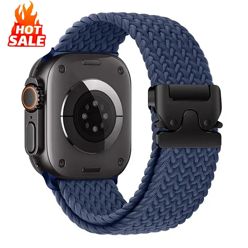 Braided Parachute Strap Bracelet