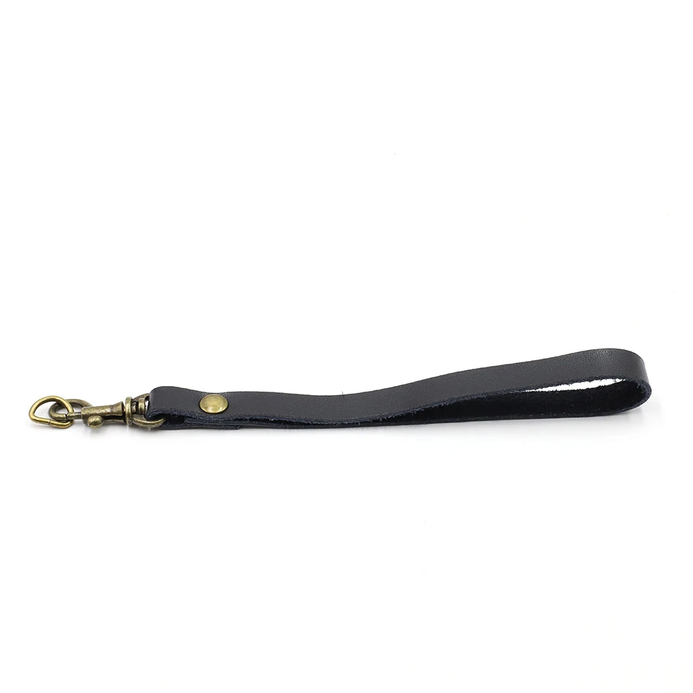 Leather Wristlet Strap Replacement Clutch Purse Bag Handle Belts for Handbag Wallet Key Wrist Lanyard Bags Accessories 14.5cm