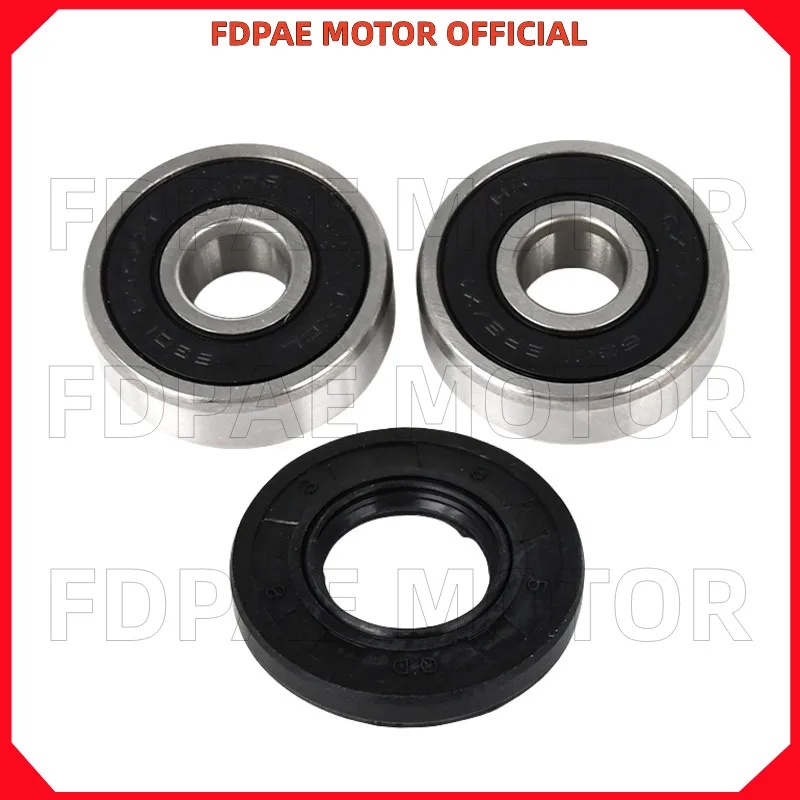 

Front / Rear Wheel Bearings / Oil Seals for Wuyang Honda Wh150-2-5