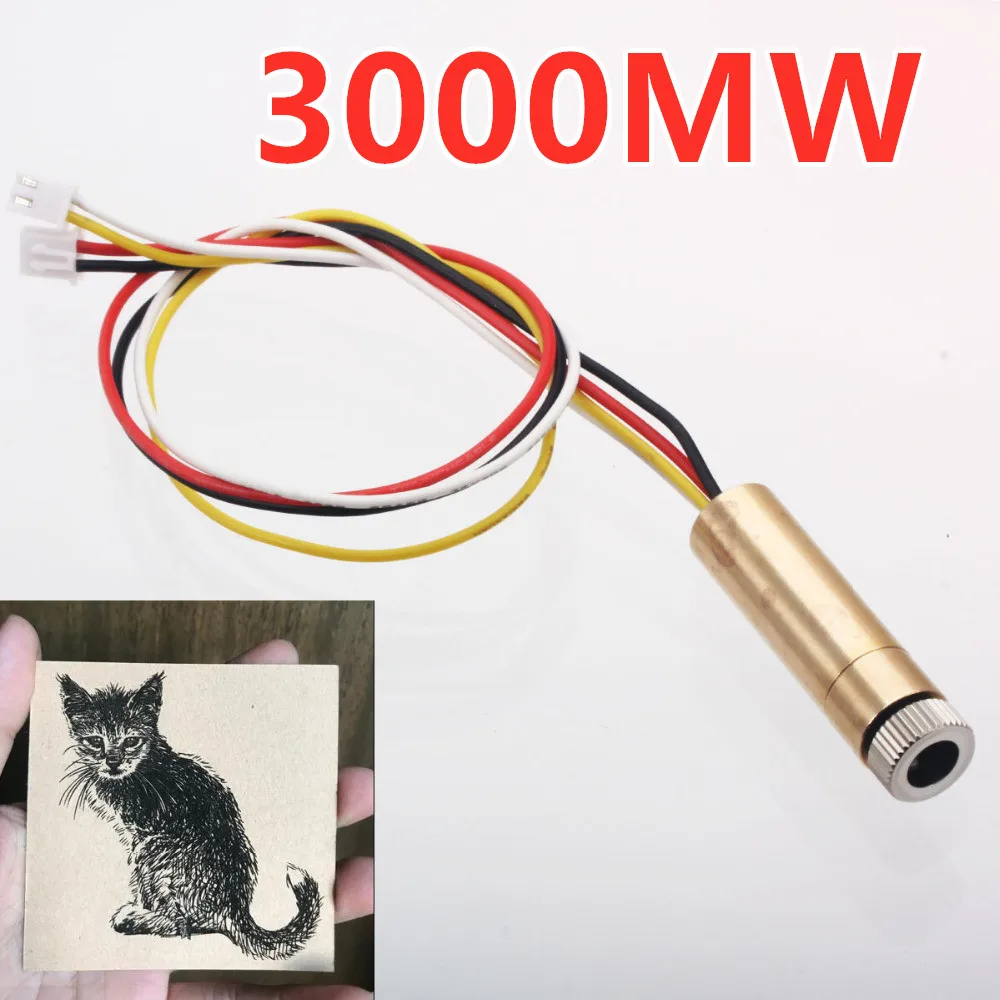 3000mW 4PIN 445nm