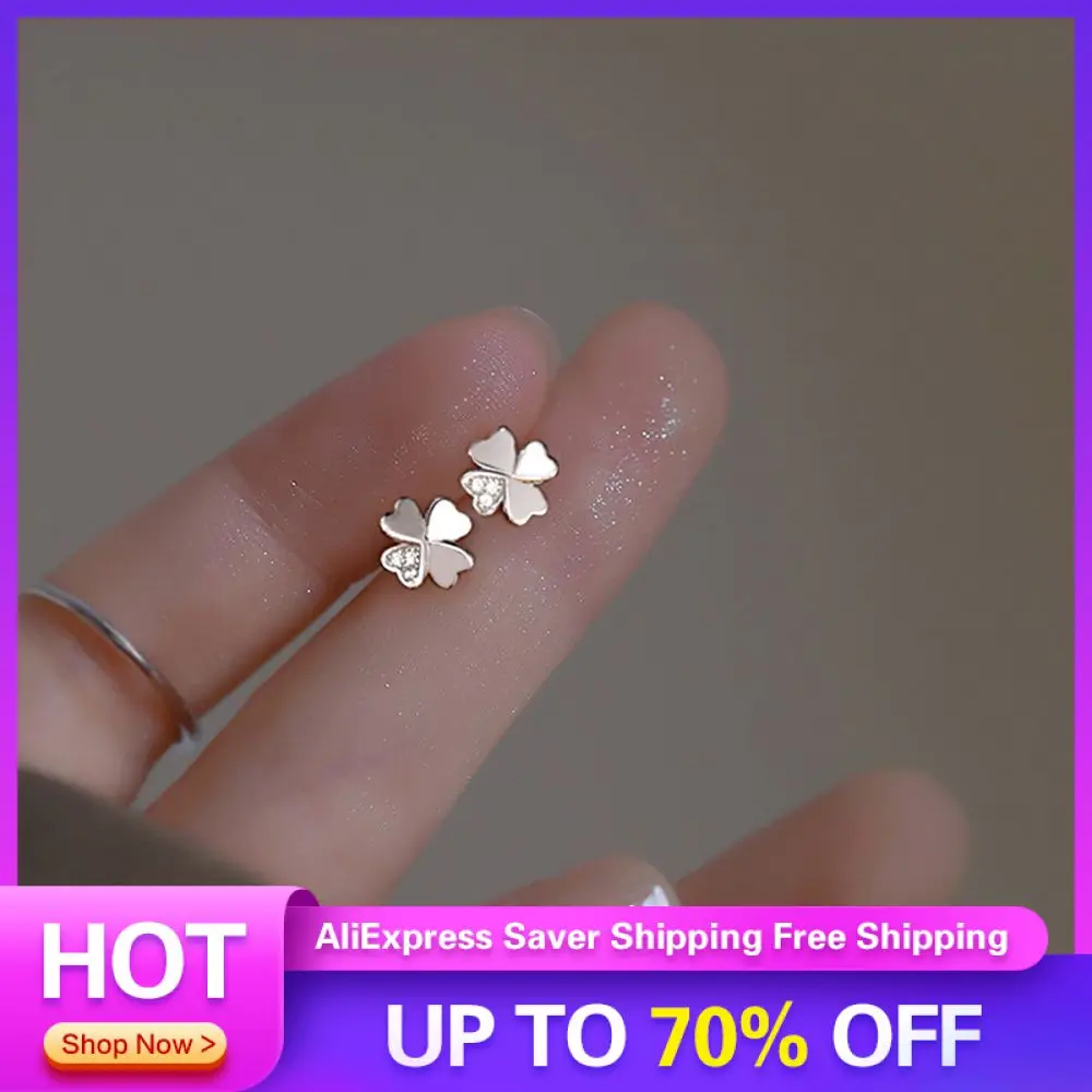 

Pierced Jewelry Fashion Accessories Sparkling Silver Plated Accessories Fashion Earrings Zircon Accessories On Demand Earrings
